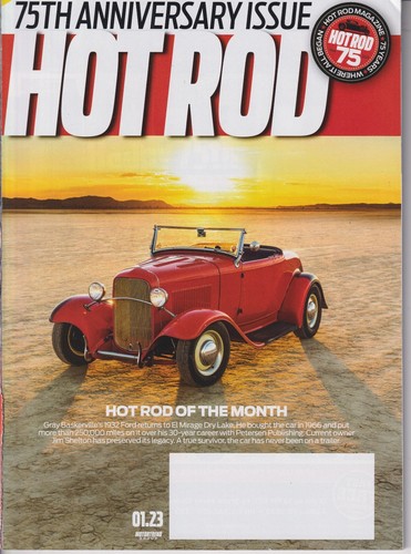 Hot rod january - 2023, ford