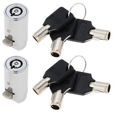 2Pcs Universal Tubular Snack