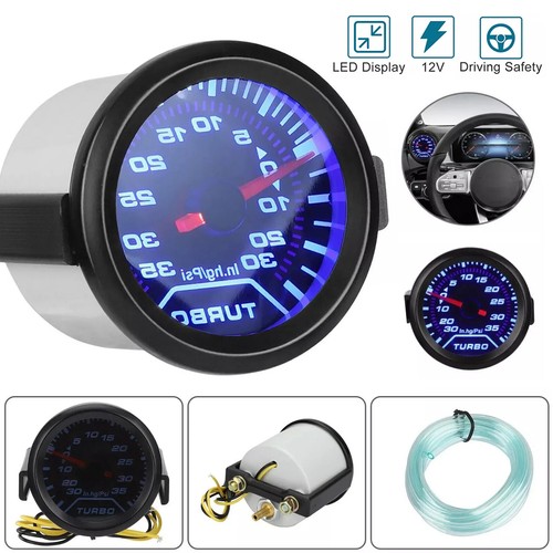 12v boost gauge - 12v, pressure