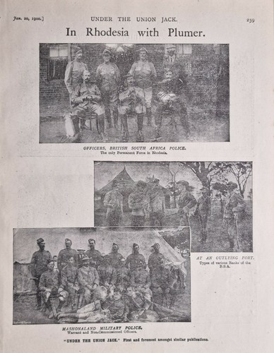 1899 print boer war - 1899,