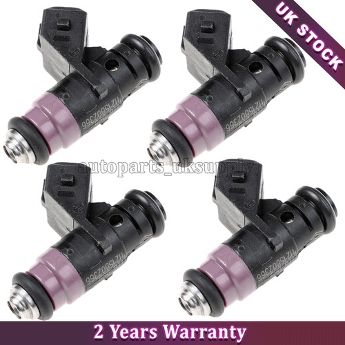 4pcs fuel injector injection - injector,