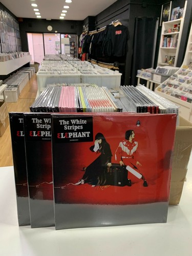 The white stripes 2lp - white,