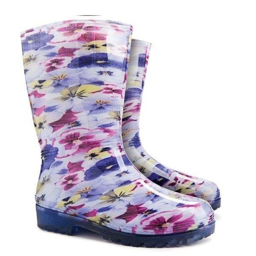 Light rubber ladies - rubber, wellies