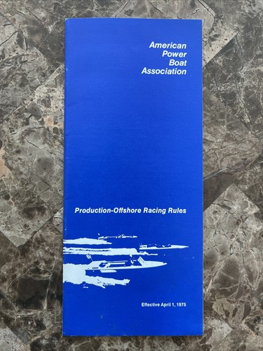 1975 american power boat - 1975,