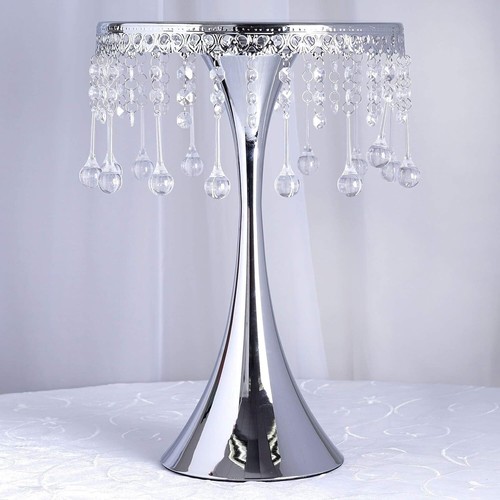 Metallic trumpet cake - metallic, riser