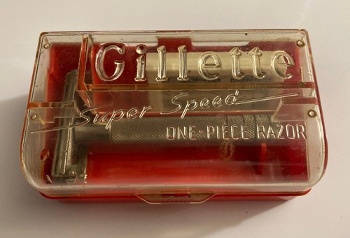 1940 gillette super - 1940's,