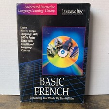 NEW Vintage 1994 Learning Disc