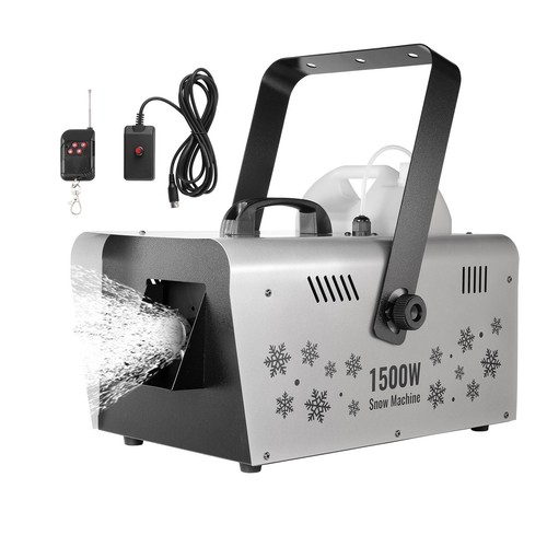 Snow machine 1500w - 1500w, wireless