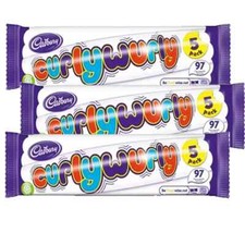 3 xCadbury Curly Wurly