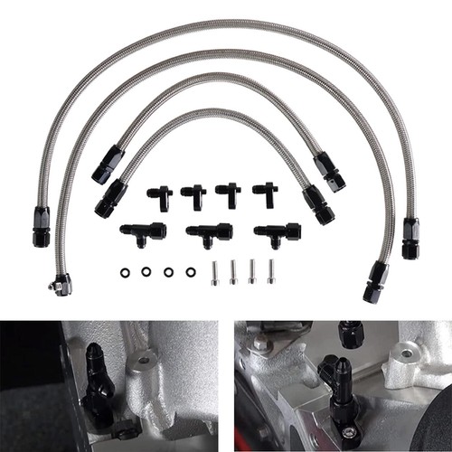 Engine steam hoses - steam, lsx