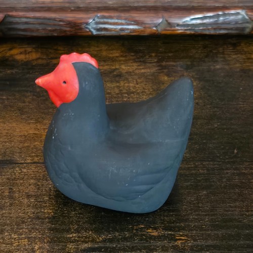 Small highbank porcelain black - small,