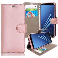 Leather Flip Case For Samsung
