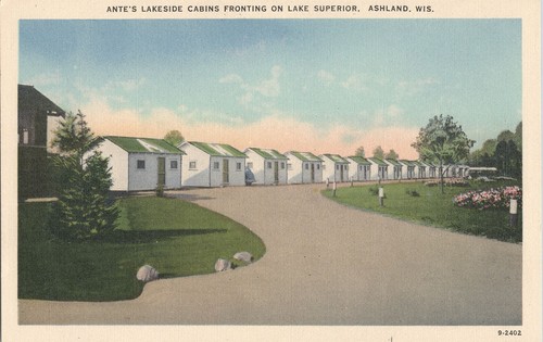 Ashland antes lakeside - wi,