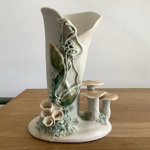 Signed studio pottery - signed,