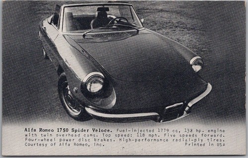 Vintage alfa romeo 1750 - vintage,