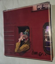 Gorillaz Album Insert Signed
