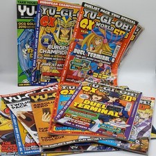 Yu-Gi-Oh World Magazines X16 Issues 100% Unofficial
