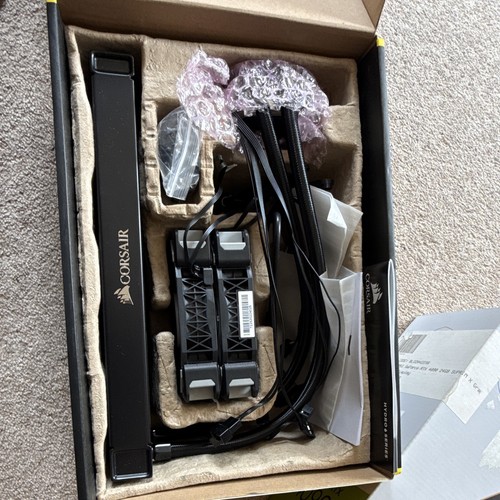 Corsair hydro series h100i - corsair,