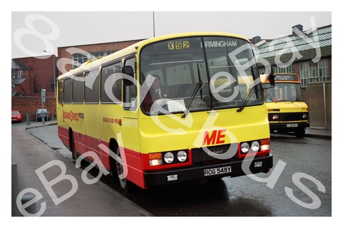 Bus photograph midland red - bus,