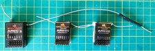 Three Spektrum Rx’s   AR610  + Two AR6100