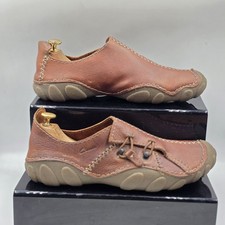 Clarks Momo Spirit 2 Brown Leather Slip On Shoes - Mens UK Size 10.5 M