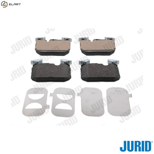 Brake pad set disc - brake,