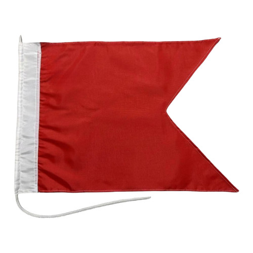 Marine navigation flag red - marine,