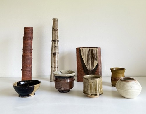 Studio pottery collection - studio,