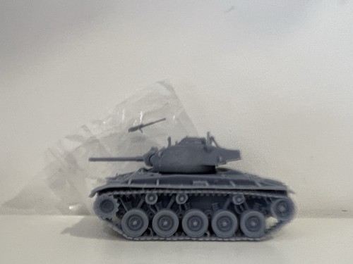 Chaffee light tank - light, 1/72