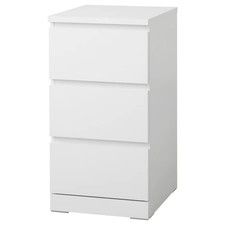 IKEA MALM Chest of 3 Drawers