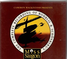 MISS SAIGON  The Complete Recordings 2cd box set