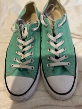 Converse Turquoise Low Top