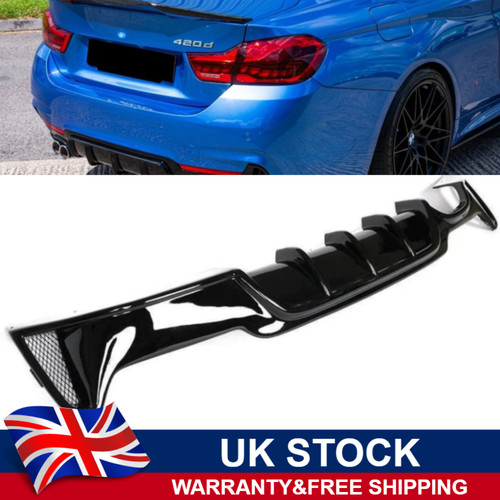 Rear bumper diffuser for - diffuser, bmw