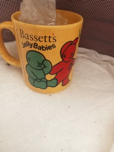 Jelly babies vintage yellow - babies,
