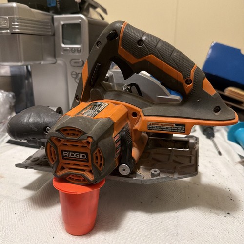 Ridgid cordless circular saw - saw,