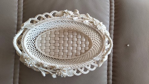 Irish belleek parian porcelain - irish,