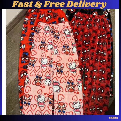 Spider man pajama - spider, pant