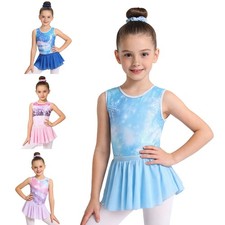 Kids Girls Leotard Cha-Cha