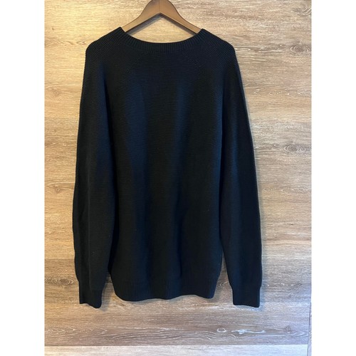 Uniqlo knit sweater navy - sweater, sz