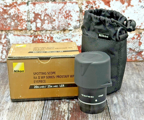 Nikon spotting scope iii wp - nikon,