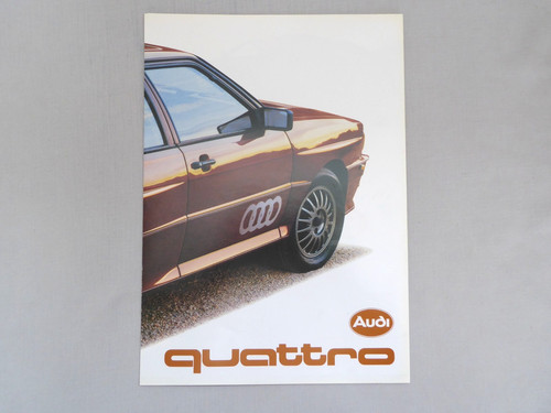 1980 audi quattro fold out - 1980,