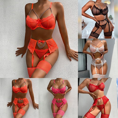 Women lace bra thong set - thong,
