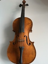 Antique Volin Label Antonius