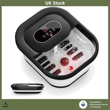 Heated Foot Spa Massager Bath