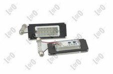 Licence Plate Light Pair LORO