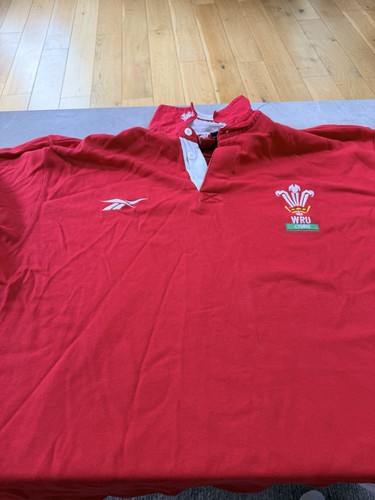 Vintage reebok wales wru - vintage,