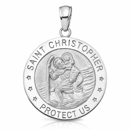14k white gold - 14k, polished