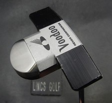 Never Compromise Voodoo Putter Steel Shaft 88cm Length Psyko Grip