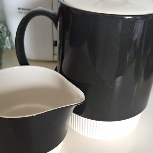 Poole ceramic black - ceramic,