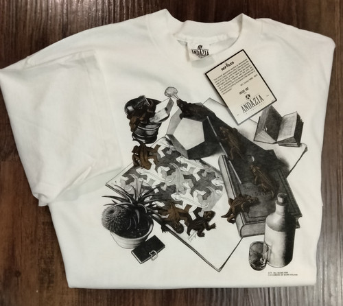 Escher shirt mens - t-shirt,